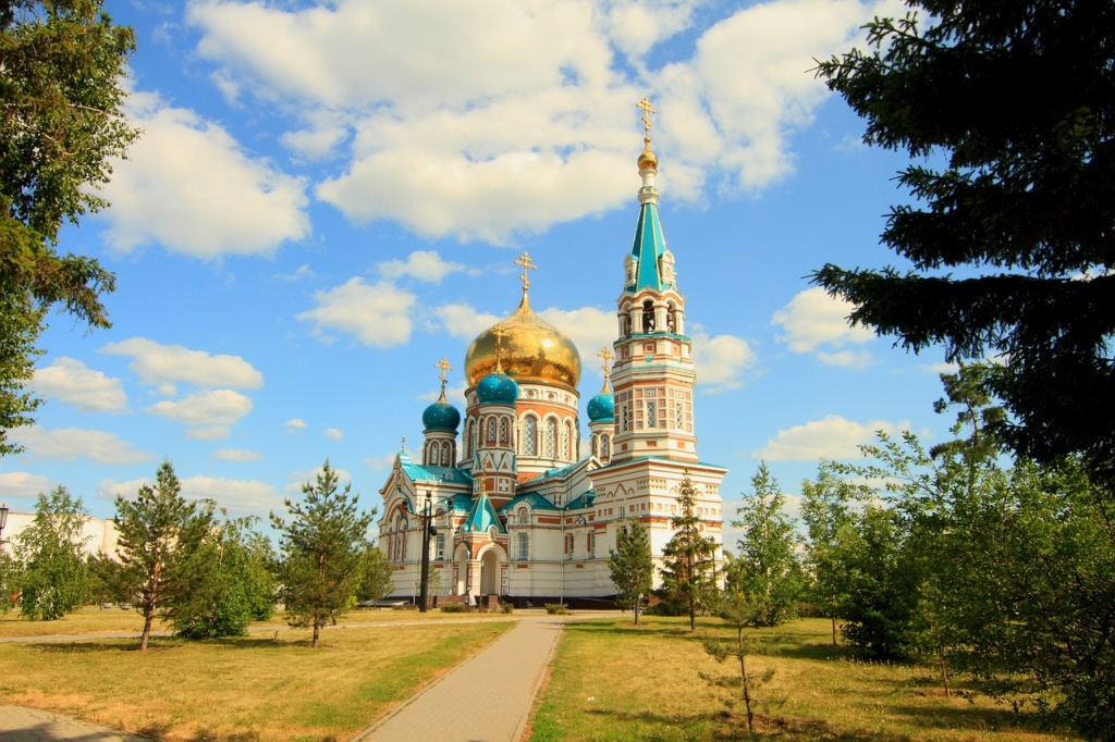 Catedral y monasterio de la Asunción, Rusia