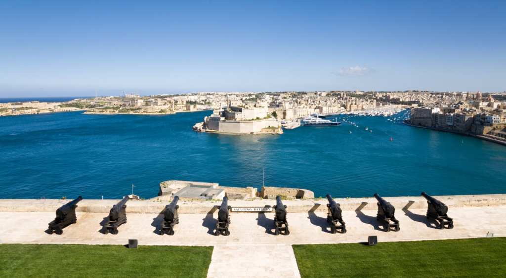Tres Ciudades, Malta