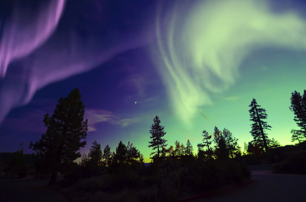 Aurora boreal - Sueños viajeros