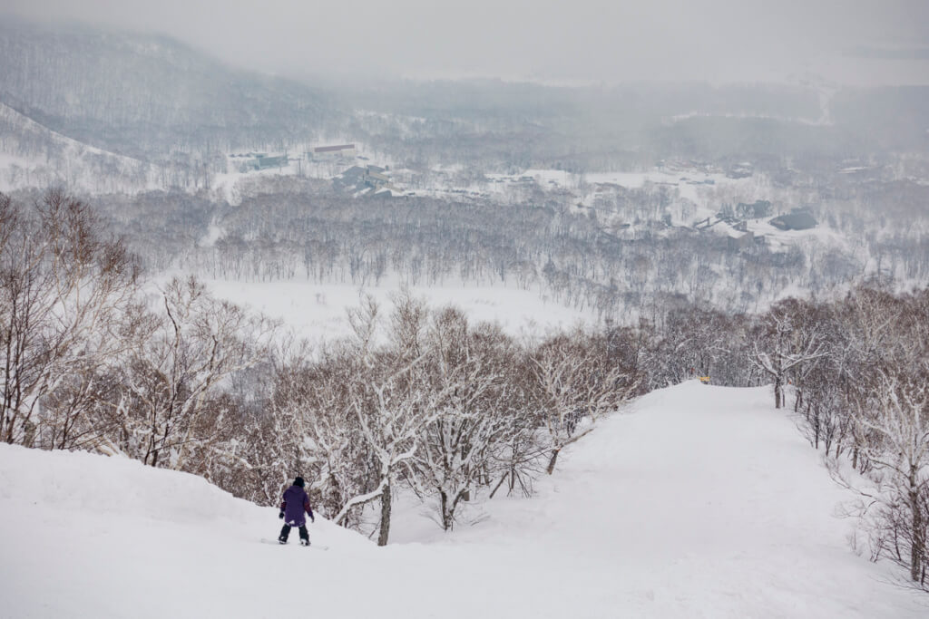 Snowboard en los centros de ski de Japón - Sueños viajeros