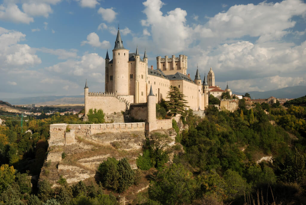 Alcázar de Segovia - Sueños viajeros