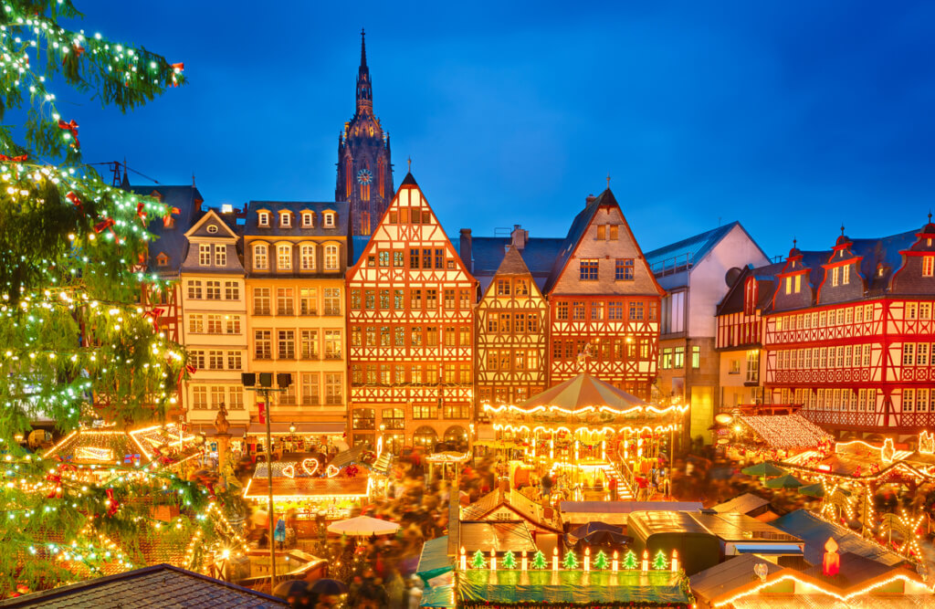 Mercado de Navidad en Frankfurt - Sueños viajeros