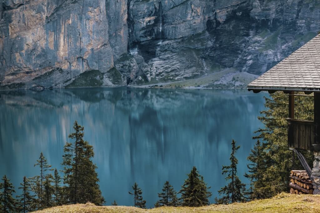 Este lago suizo te hará olvidar todos tus problemas - Sueños Viajeros