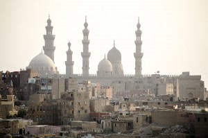 Vista panorámica de El Cairo