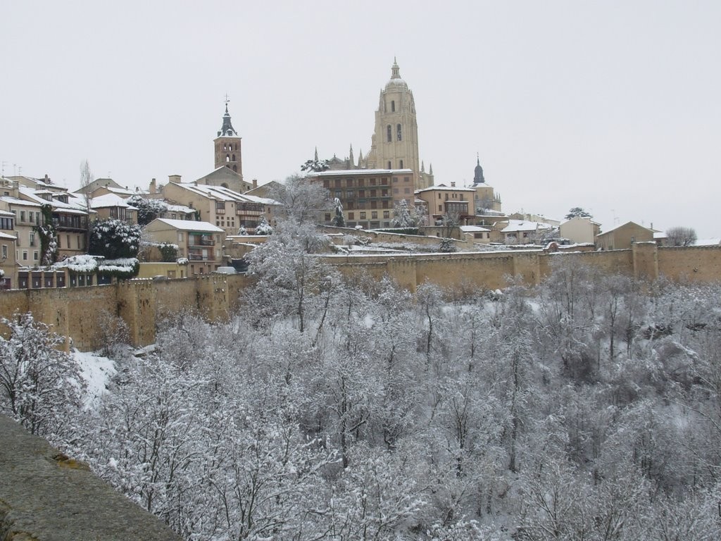 Segovia en invierno