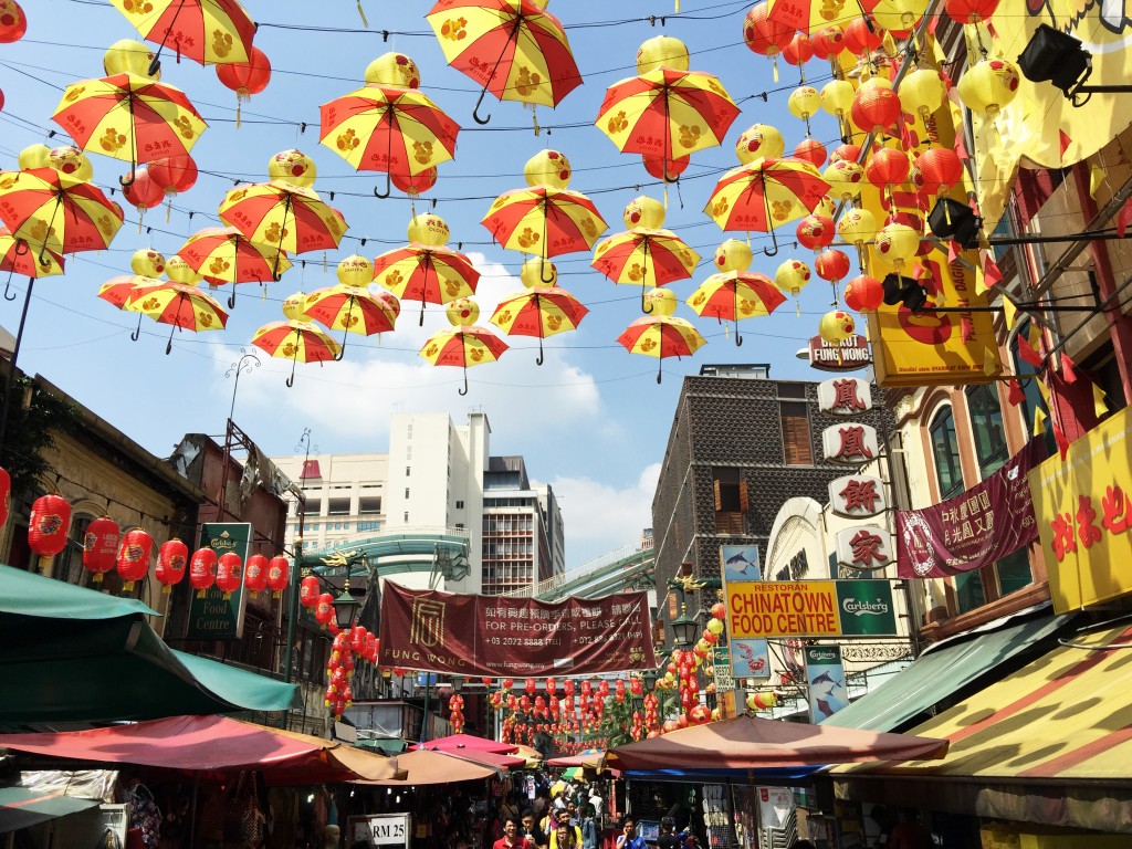 Chinatown de Kuala Lumpur
