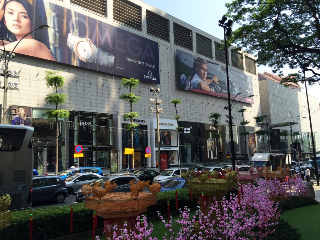 Tiendas de lujo en Kuala Lumpur