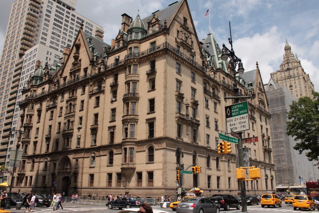 Fachada de un edificio antiguo en Nueva York