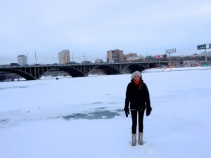 Rio Iset congelado, Transmongoliano
