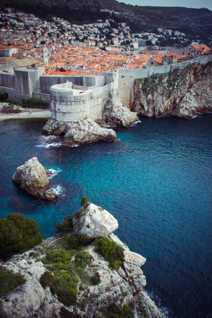Dubrovnik desde afuera