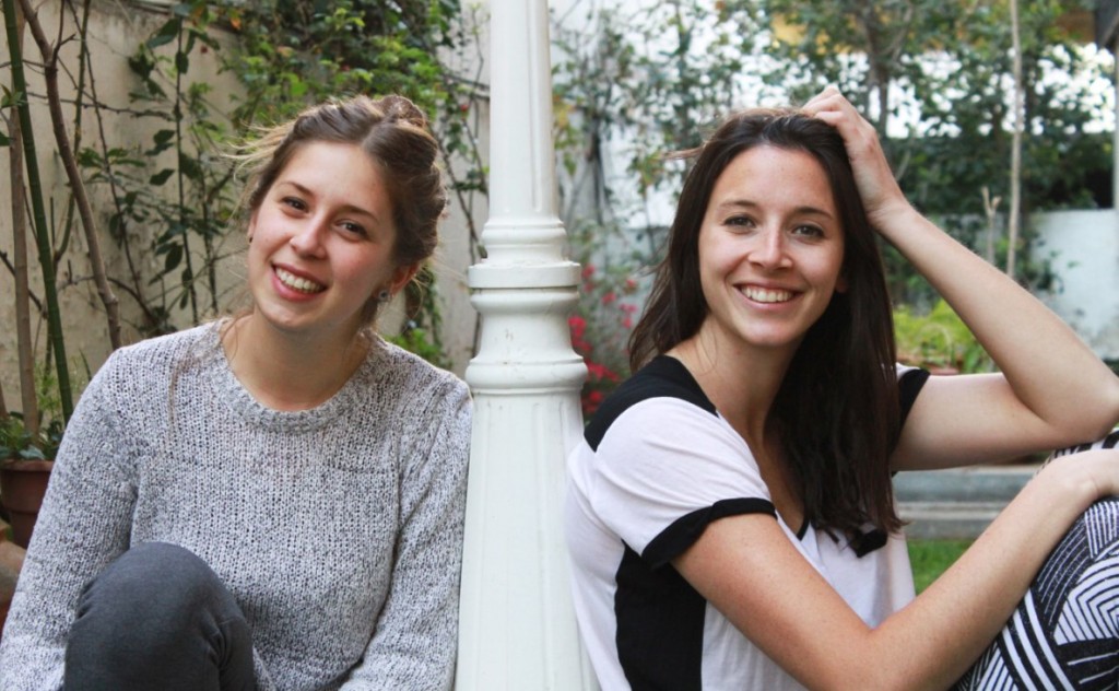 Cristina y Daniela