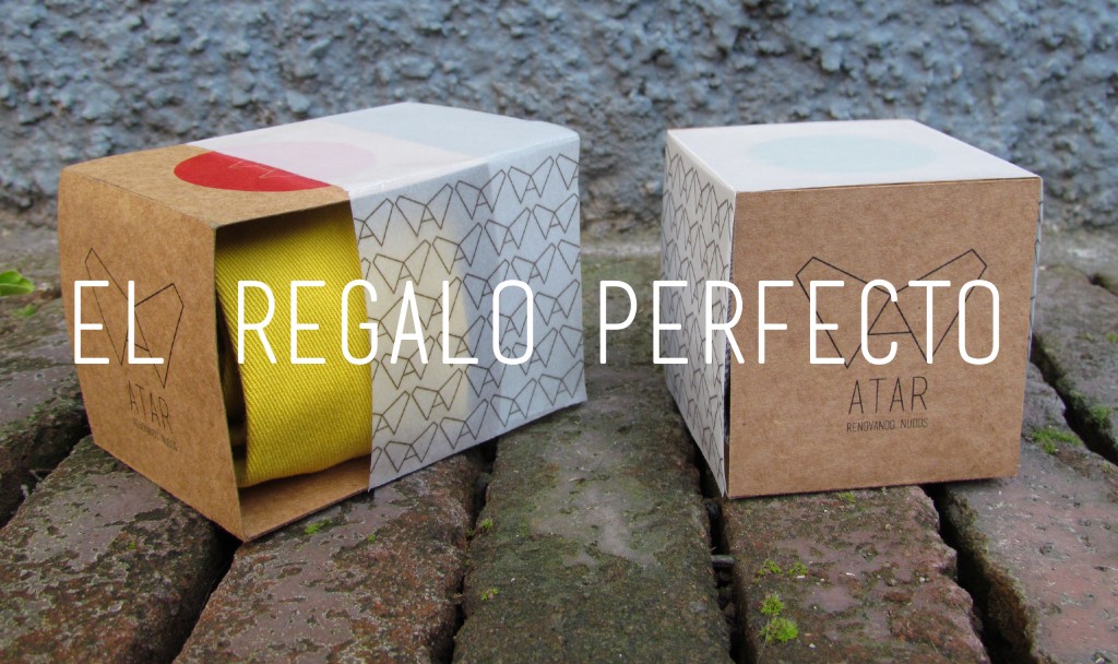 Packaging de corbatas ATAR