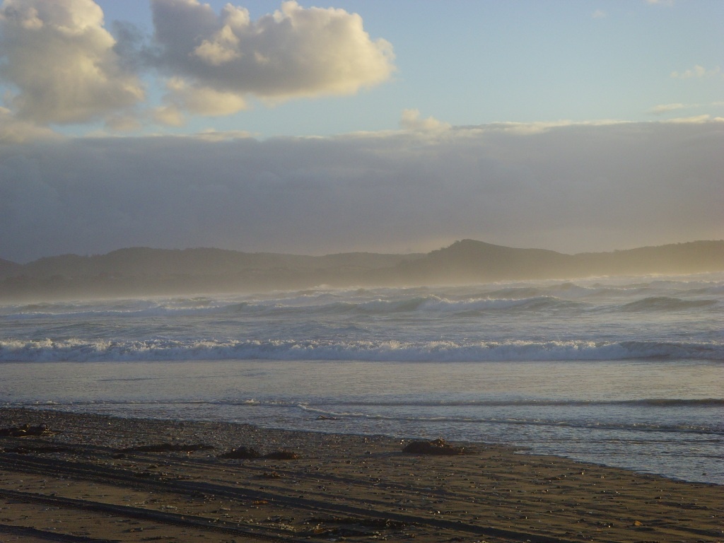 Playa Mar Brava en Chiloé
