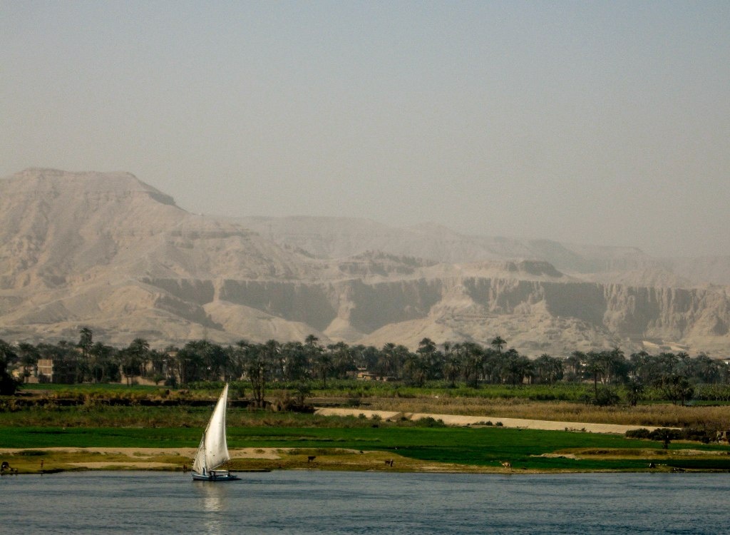 Valle de los Reyes, Egipto
