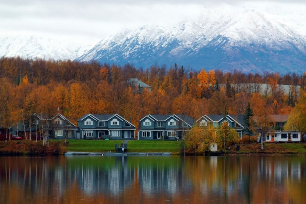 Casas de Alaska