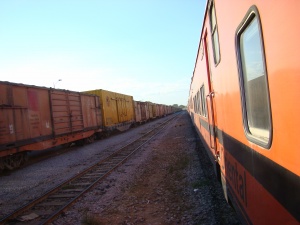 Tren en Bolivia