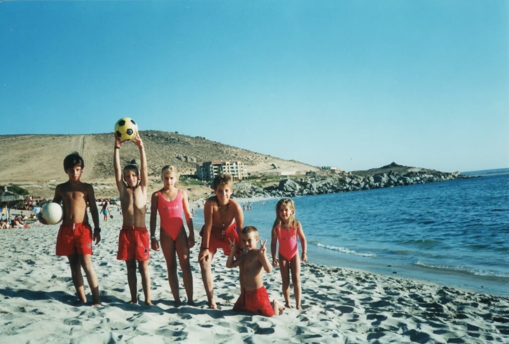 Playa Blanca Chile 1993