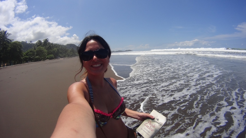 Playa en Costa Rica