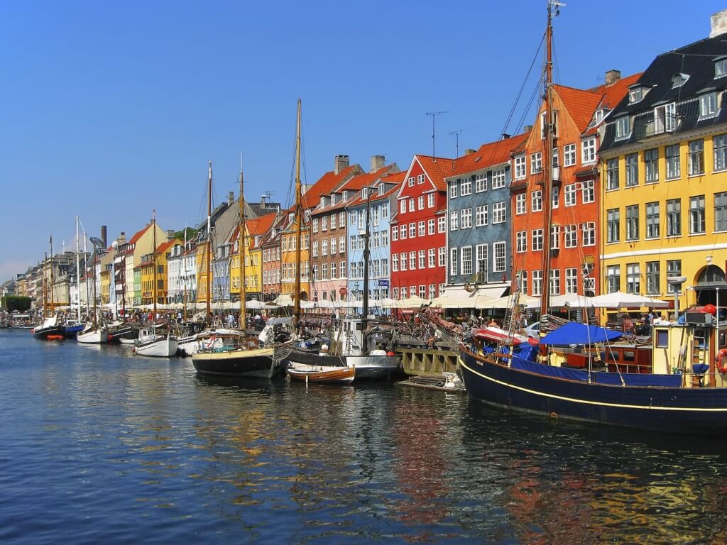 Copenhague, la capital de Dinamarca