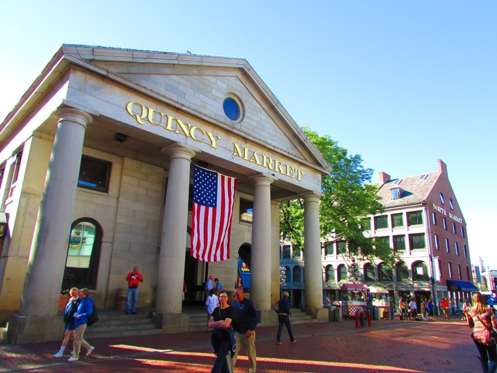 Quincy Market, Boston