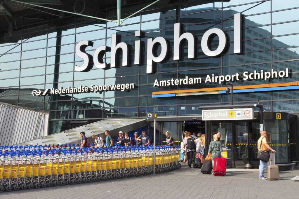 Aeropuerto Schiphol