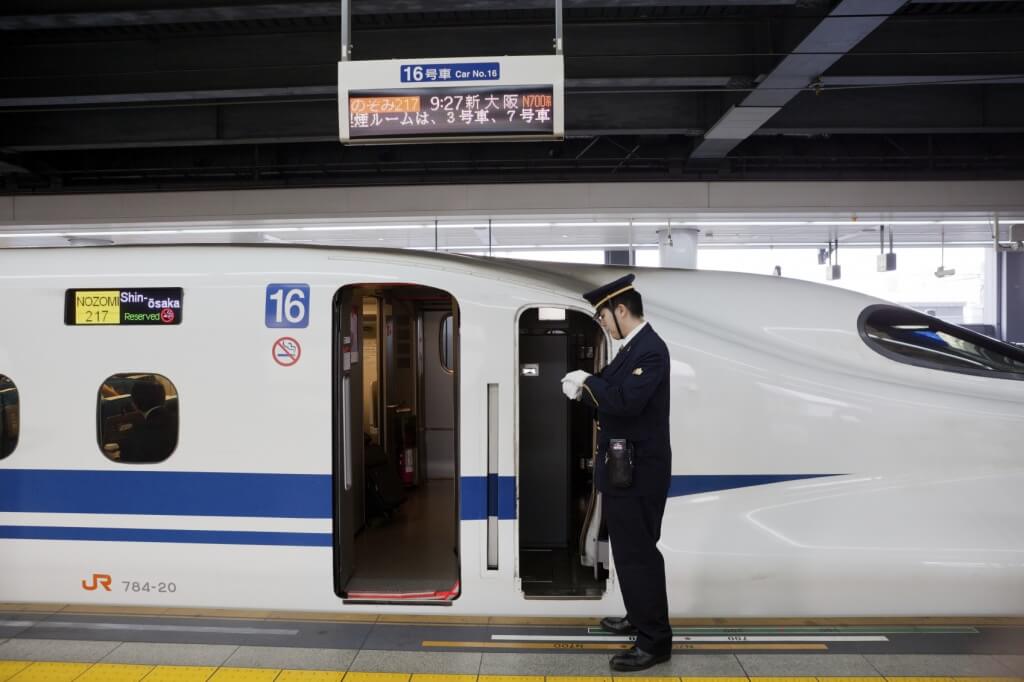 Tren bala en Japón