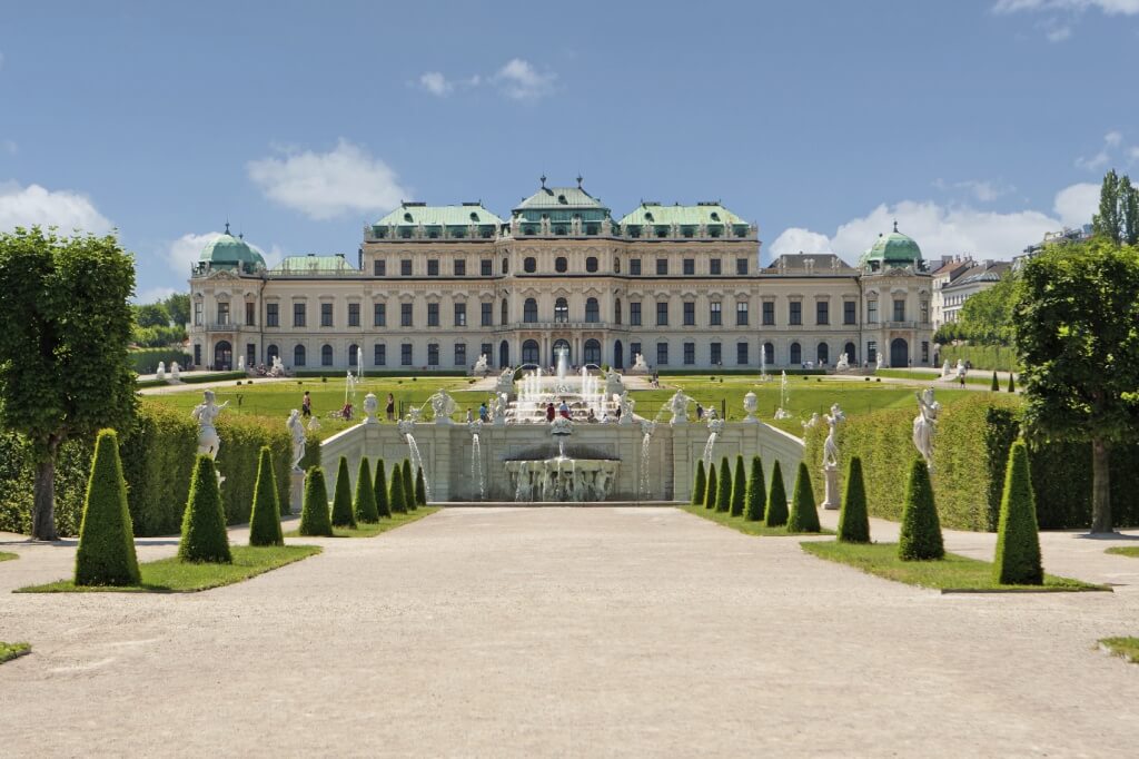 Palacio Belvedere, Viena