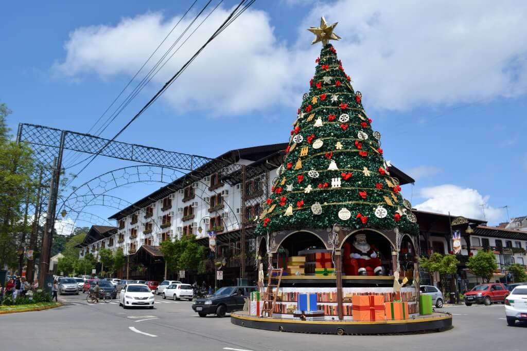 Navidad en Gramado, Brasil