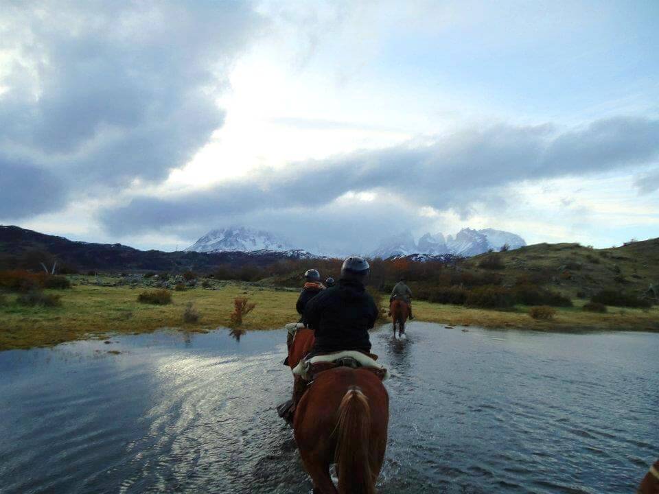 Cabalgata por el Parque Nacional Torres del Paine