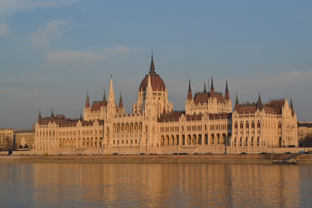 Parlamento húngaro en Budapest