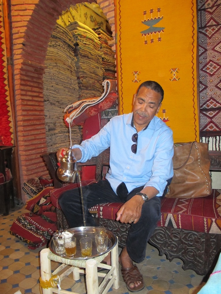 Té en Marruecos