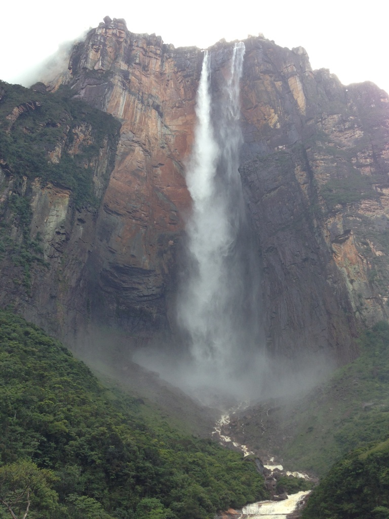 Salto Ángel, Parque Nacional Canaima, Venezuela