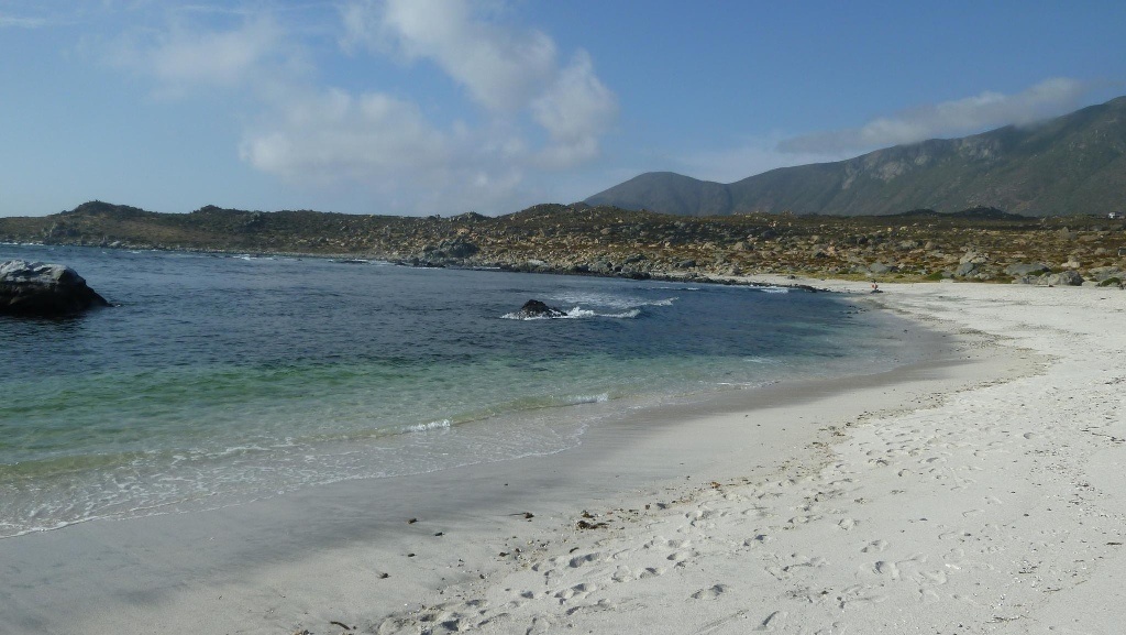 Playa de Totoralillo, Chile