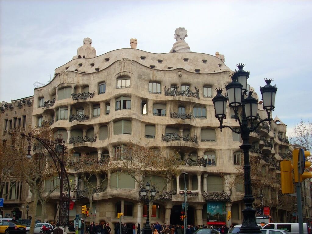 Casa Batlló, Barcelona, España