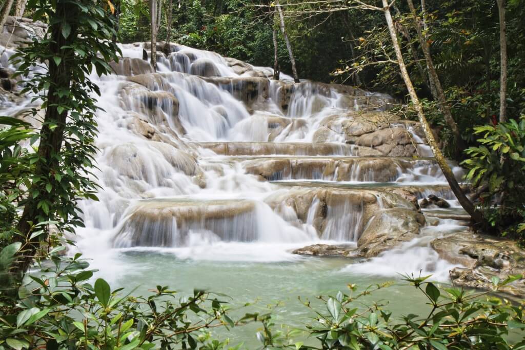 Dunn's River Falls, Ocho Ríos, Jamaica