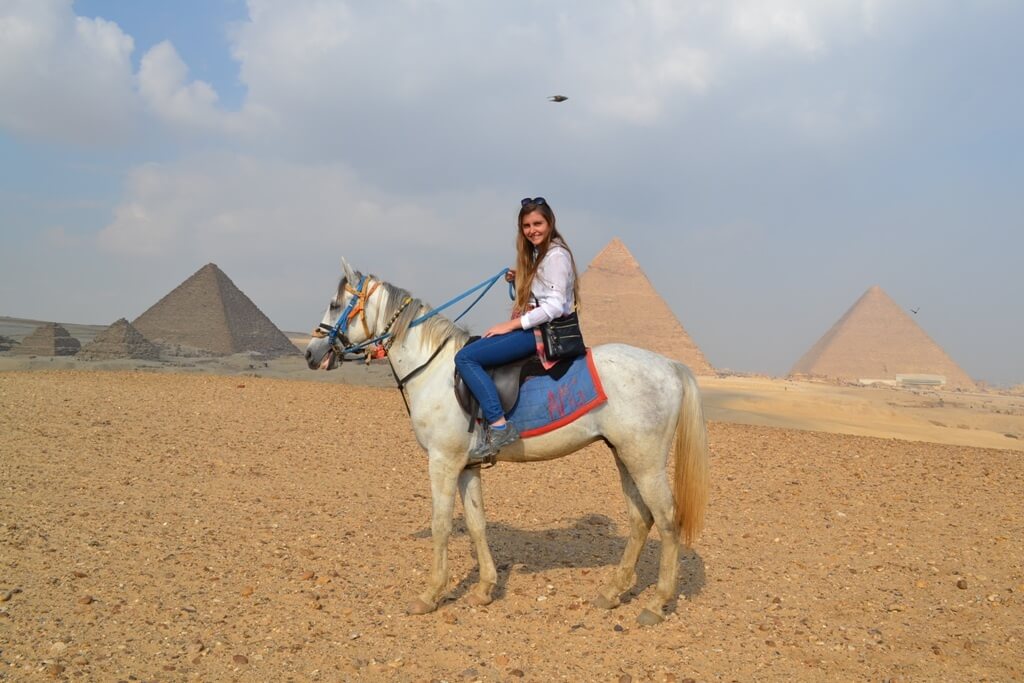 Cabalgata por el Sahara en Egipto