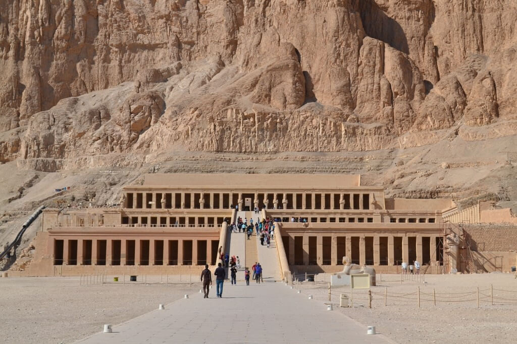 Templo de Hatshepsut, Luxor, Egipto