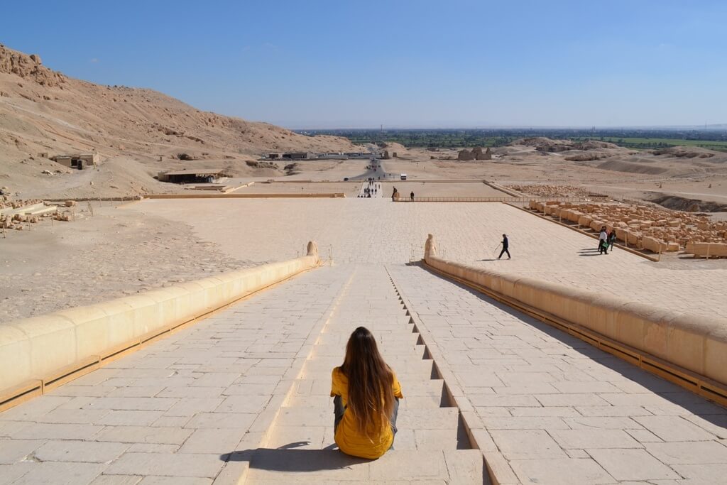 Templo de Hatshepsut, Luxor, Egipto