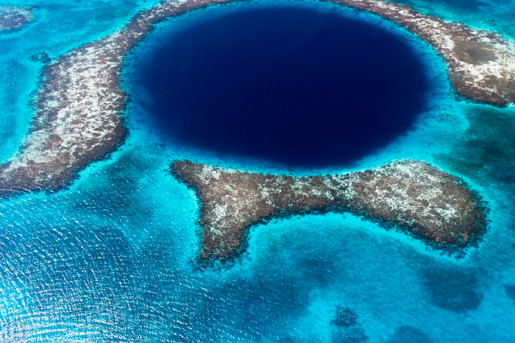 Great Blue Hole en Belice