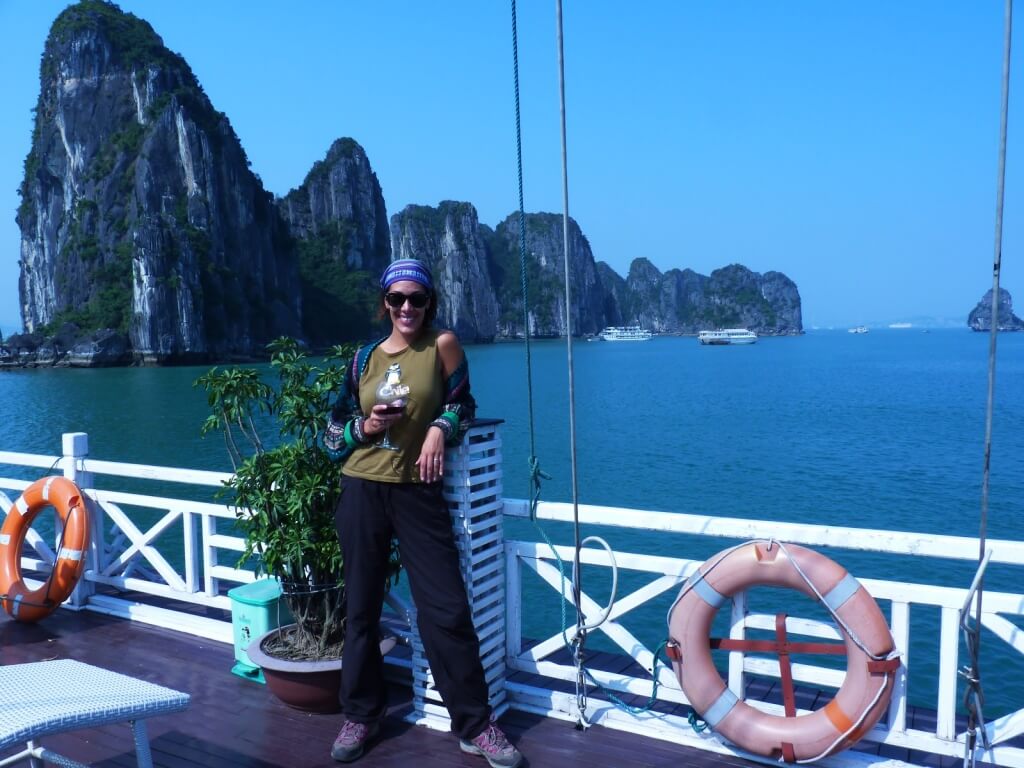 Crucero por Halong Bay, Vietnam