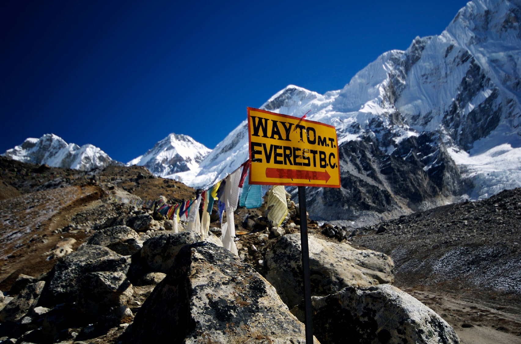 Monte Everest, Nepal