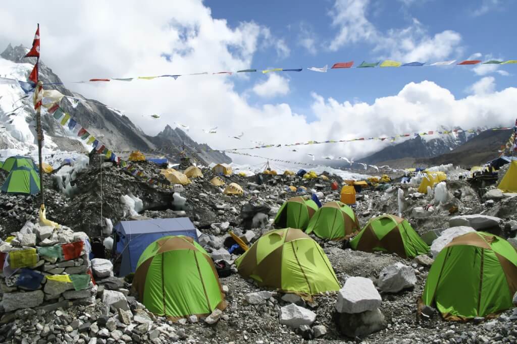 Campamento base del Everest, Nepal