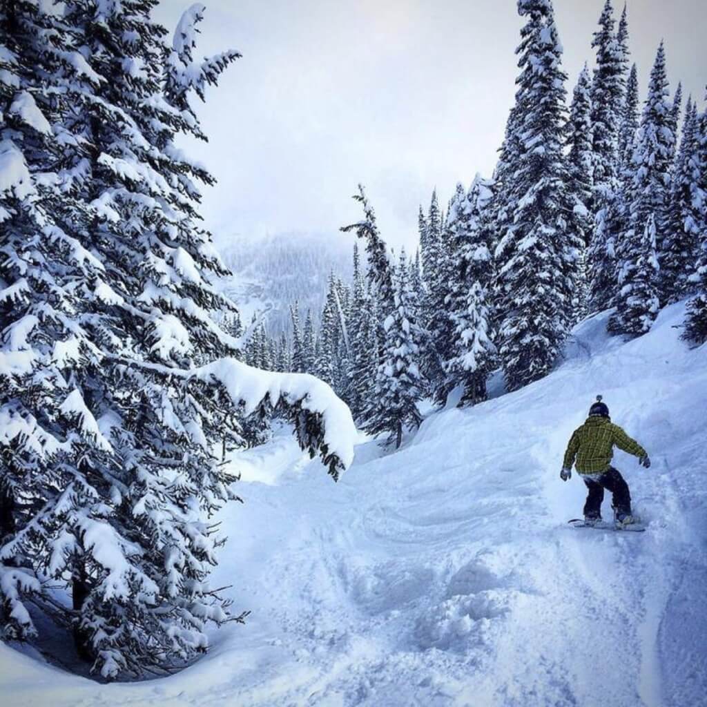 Ski en Banff, Canadá