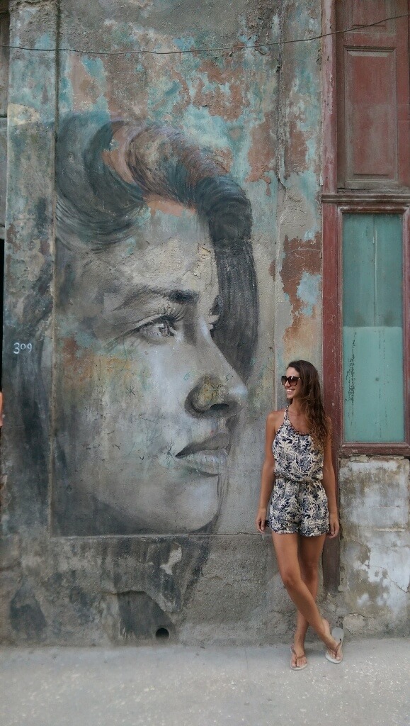 Mural en La Habana, Cuba