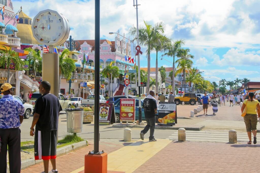 Shopping en Aruba