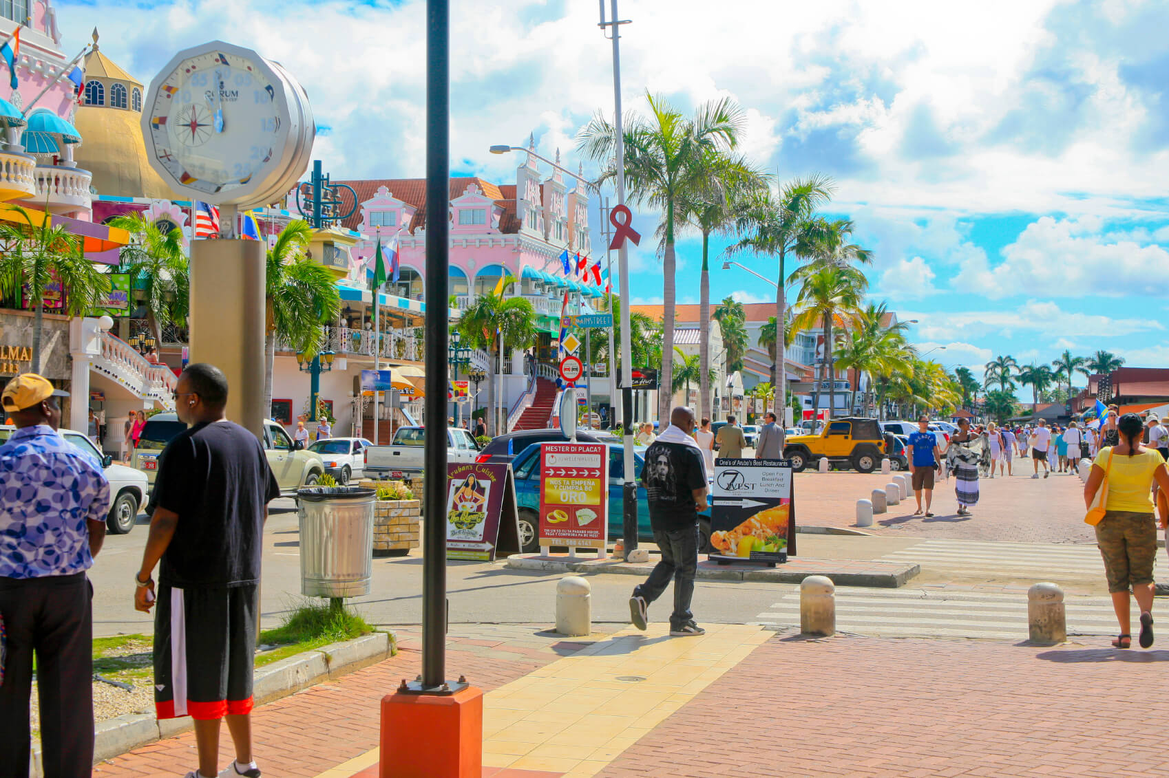 Shopping en Aruba