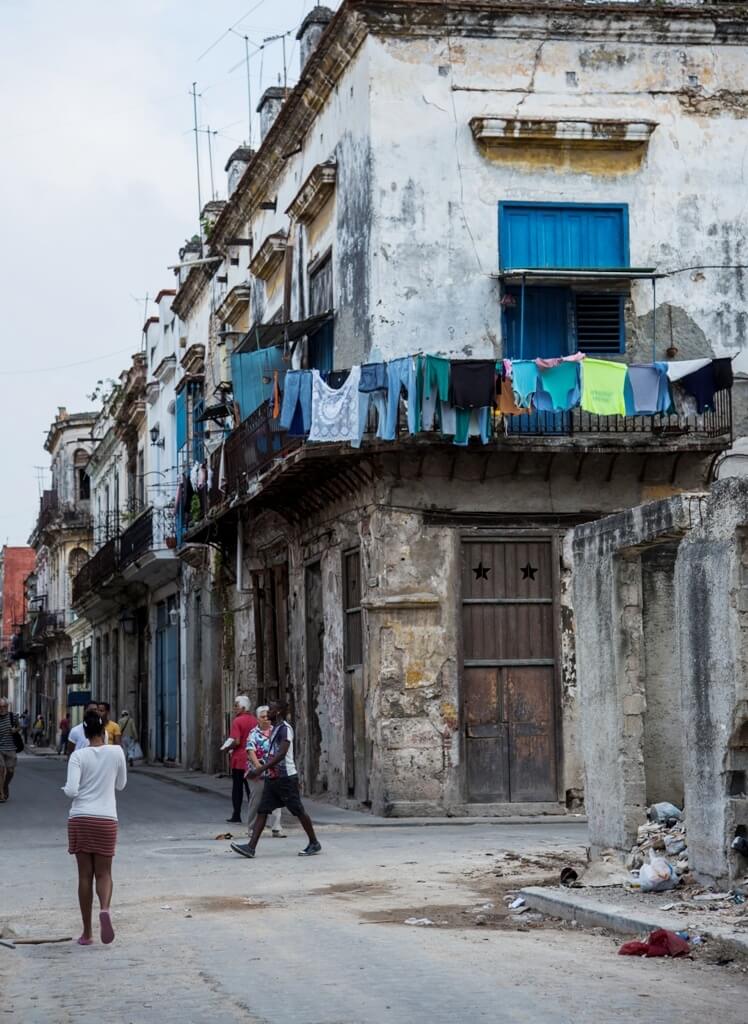 Edificios La Habana Vieja, Cuba