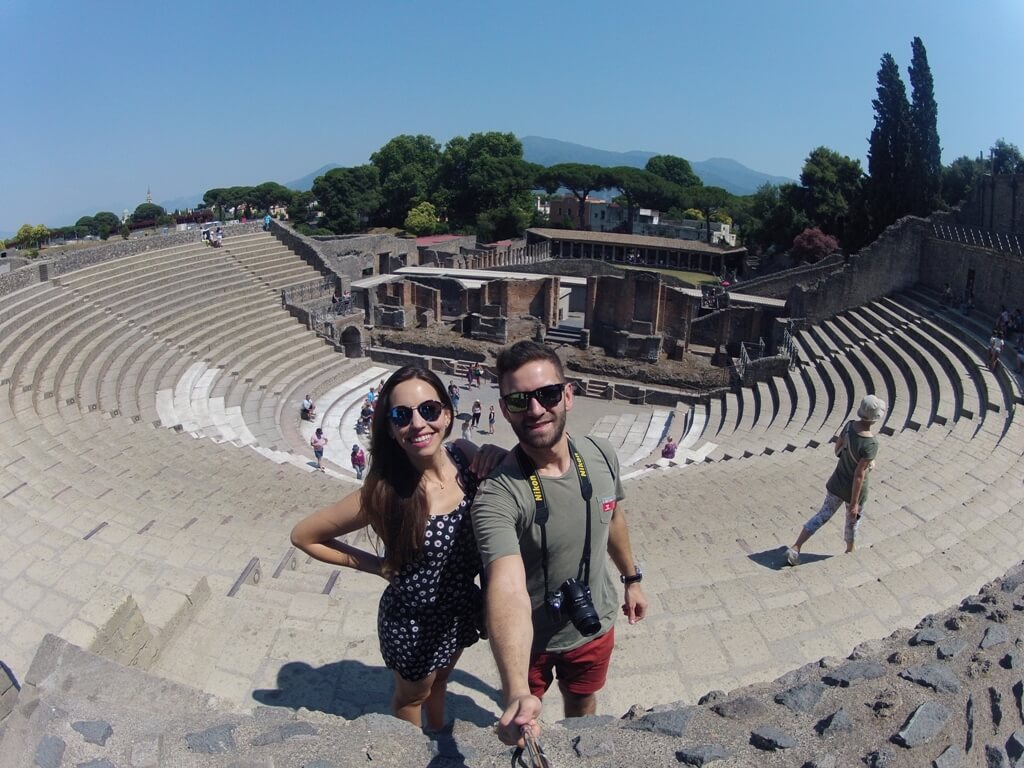 Teatro Grande, Pompeya, Italia