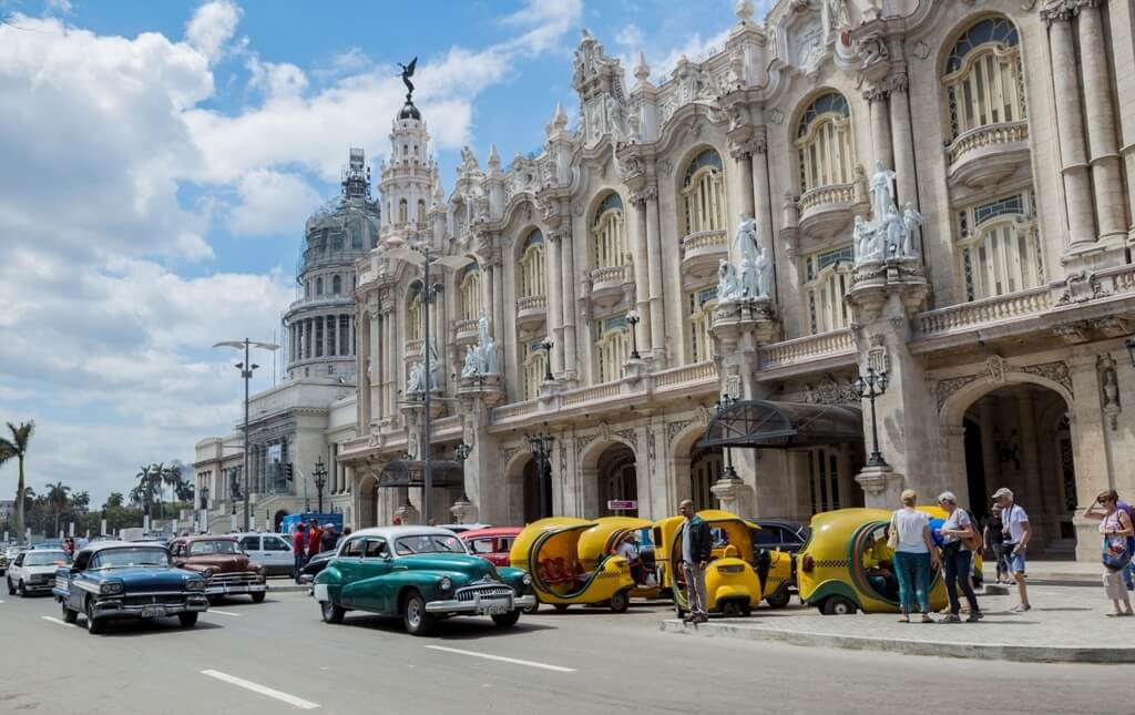 Gran Teatro de La Habana, Cuba