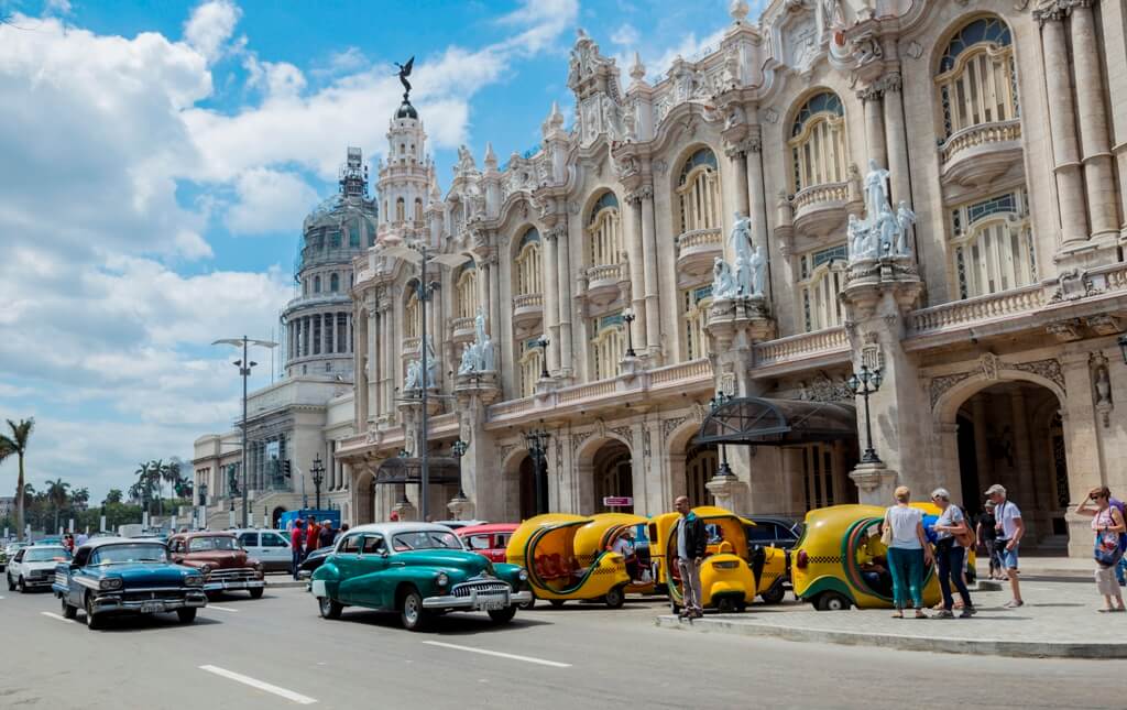 Gran Teatro de La Habana, Cuba